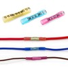 aikoolwer 240PCS Heat Shrink Wire Connectors Waterproof Insulated Automotive Marine