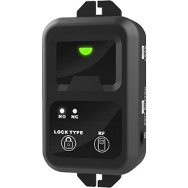 UHPPOTE 433MHz 12VDC Remote Control with DC Power Connector Specially Applied to Access Control Lock