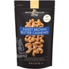 Squirrel Brand Sweet Brown Butter Cashews 3.5oz Resealable Bag Gluten