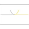 Taka Seal Paper 3-446 Yellow Mizuhiki Mountain A4 Size, 100