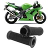 2pcs 25mm/28mm Motorcycle Hand Grip Left Right Comfortable Universal Throttle