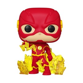 Funko POP! The Flash # 1101 - The Flash: [Energy Base Glow in The Dark] Exclusive!