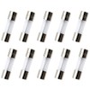 SIXQJZML 10 Pack F2AL Fast-Blow Fuse 2A 250V Glass Fuses