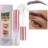 Gel Para Cejas, Fijador de Cejas De Secado Rápido Y