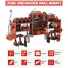 Kweetle Heavy-Duty 48" Wall Mount Power Tool Organizer with Charging
