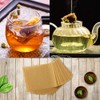 Numola 200Pcs Unbleached Drawstring Tea Filter Bags, Safe & Natural