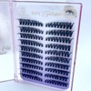 Fluffy Lash Clusters Thick 60D Volume Eyelash Clusters 9-16mm Wispy