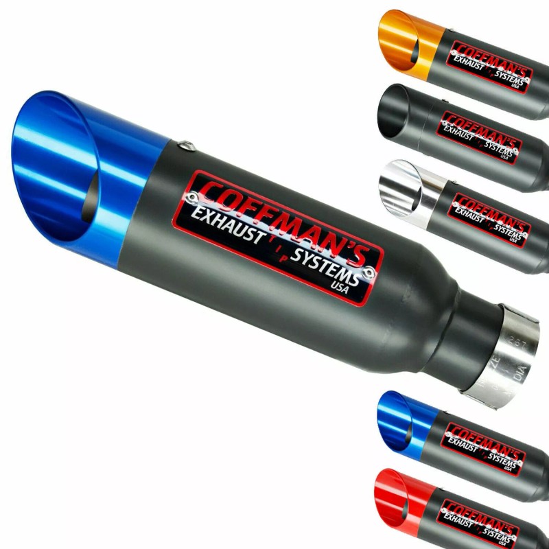 Coffman's Exhaust Replacement Baffle DB Killer Kit for Coffman's Exhaust