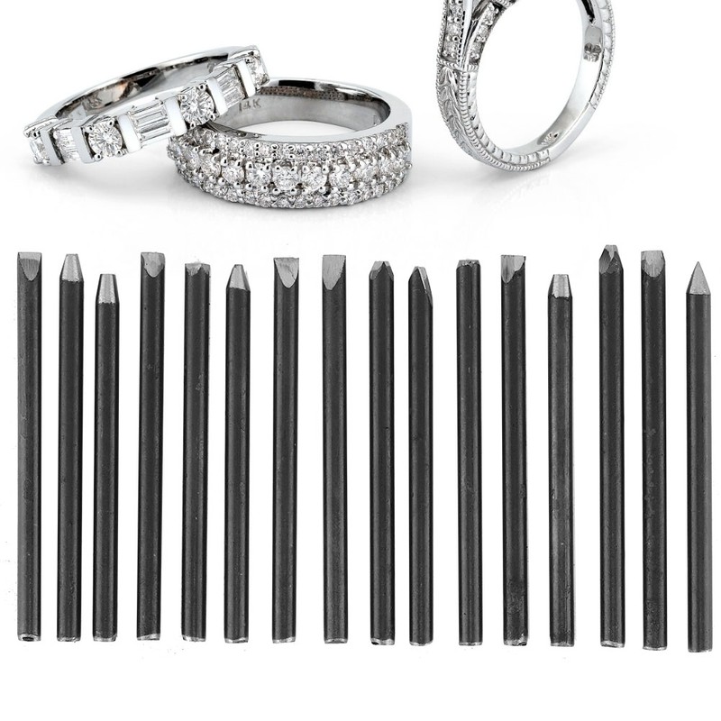 Anvil Chisel Equipment Kit for Jewelry Processing Making Carving Tools