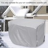 Universal Outdoor Air Conditioner Cover Air Conditioner Cover Dustproof Snow