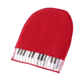 Piano Cleaning Glove Microfiber Keyboard Polishing Cloth for Grand and Upright Pianos Soft Reusable Dusting Gloves for Piano Keys Shining and Maintenance