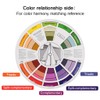 Pocket Color Wheel, Paint Mixing Learning Guide Art Class Teaching