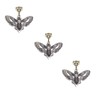 Silver Hinge Head Home Decoration Gothic Butterfly,Magnetic Hinge Dropper Hanging,Magnetic