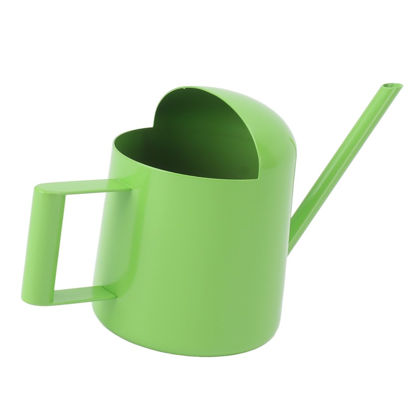 Garden Watering Can Multipurpose Retro Stainless Steel Long Spout Watering