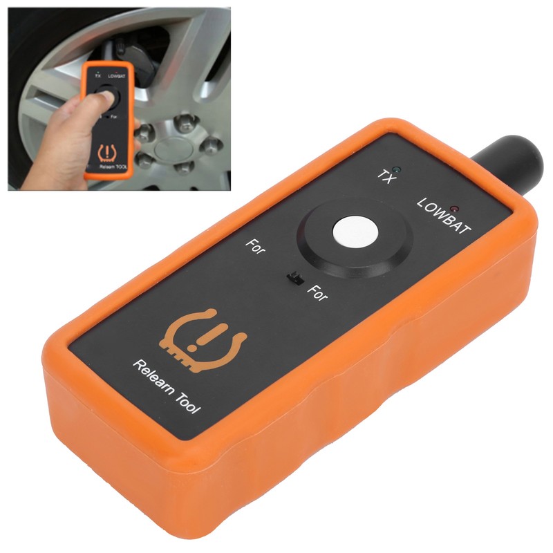 TPMS Relearn Tire Pressure Monitor Sensor Reset Device Tool Replacement