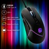 Ohm (OHM) PCGEAR Gaming Mouse PC-SMREX201-K 01-7277 Ohm Electric