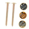 CAXUSD 8pcs Stainless Steel Survey Stakes Garden Stake for Yard