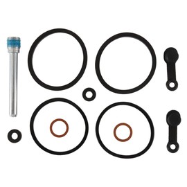 All Balls Racing 18-3245 Caliper Rebuild Kit Rear Compatible with/Replacement for Kawasaki ZG 1400 B Concours 2008-2009, ZX 14 R Ninja (ZX 1400E) 2012-2015, ZX 14 R Ninja (ZX 1400H/J) ABS 2016-2017
