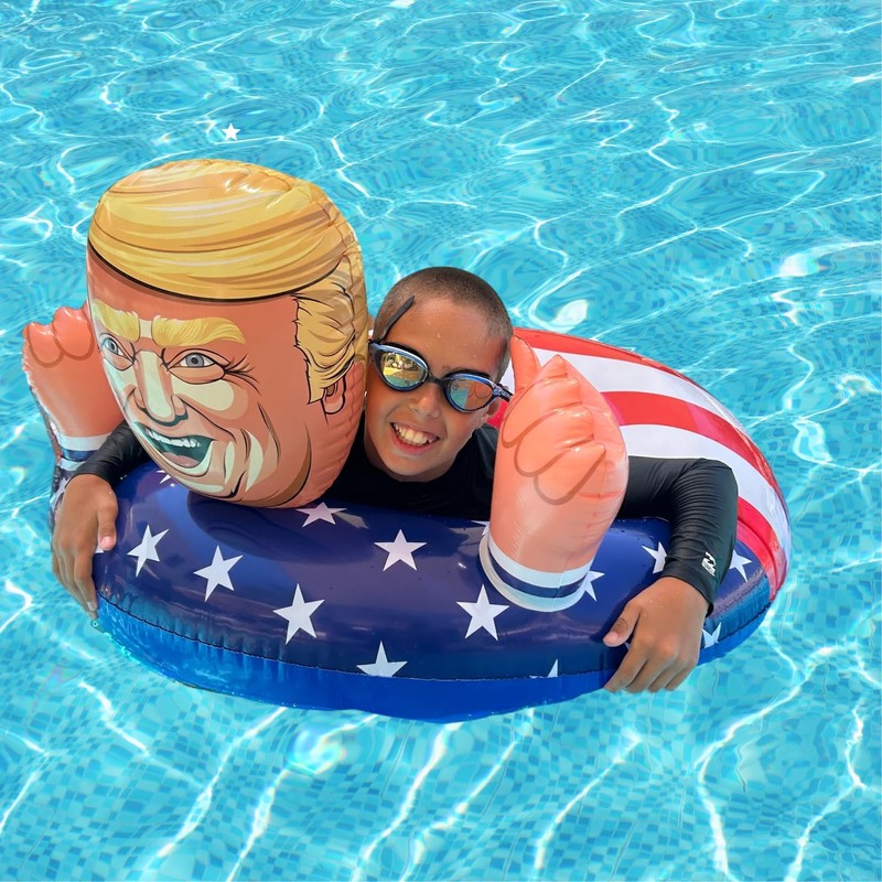 NINOSTAR American Patriot Pool Float