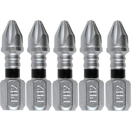 Makita E-00555 Impact XPS™ #2 Phillips 1" Insert Bit, 5/pk