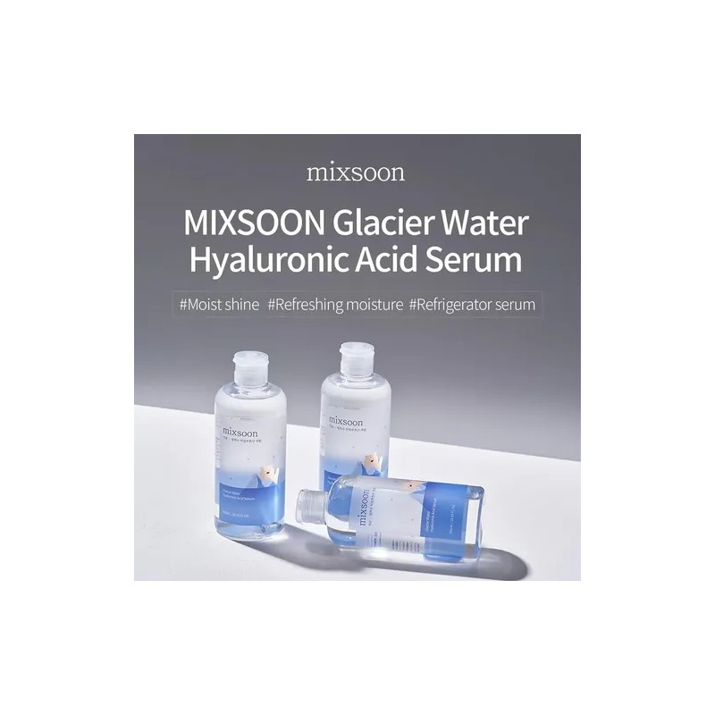 Mixsoon Glacier Water Hyaluronic Acid Serum 300 Ml Hidrataci