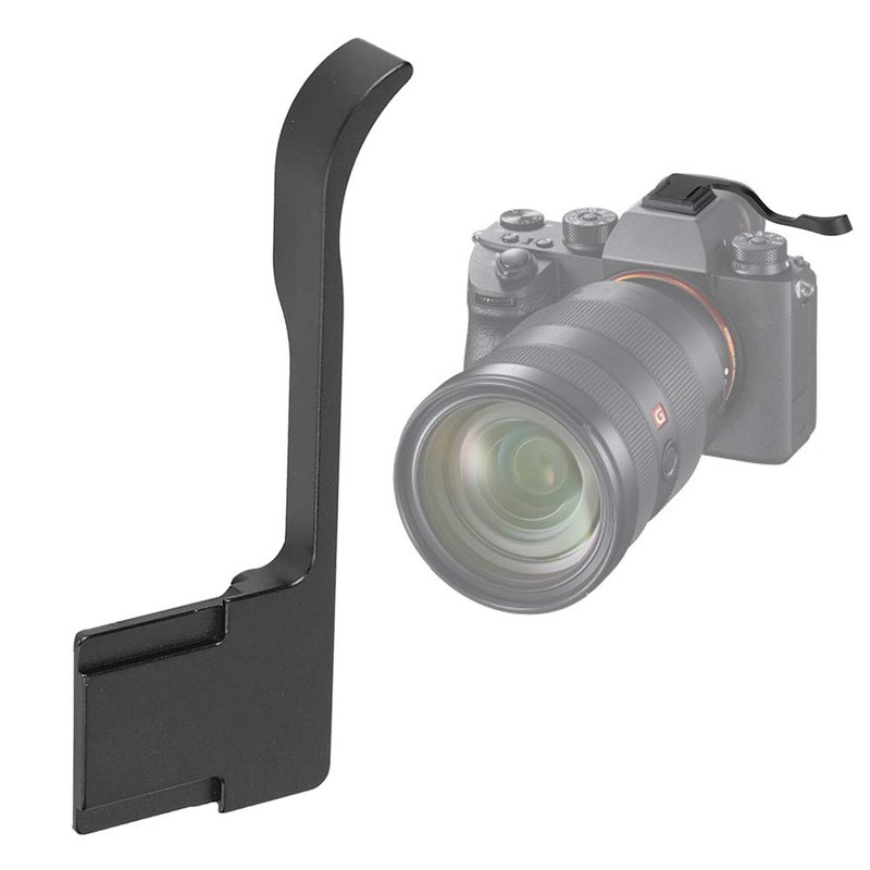 Zunate Thumb Up Grip, Aluminium Alloy Camera Finger Thumb Handle