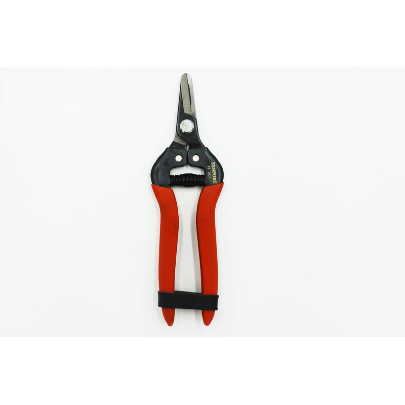 Zenport H301 Harvest Shear, Short Straight Carbon Steel Blade