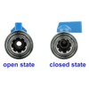 Elqater 1 PCS High Pressure Washer Ball Valve Kit 3/8