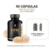 Hongo De Melena De León De 90 Cápsulas Lions Mane