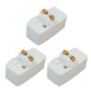 Abishion Hook Ceiling Plug for Duct Rail, Easy Installation, 0-120V/60Hz