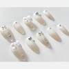 [Pure] Handmade nail tips - Stiletto / [순수 Pure] 수제네일팁
