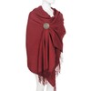 L'VOW Medieval Northman Shawl Wrap Half Shoulder with Viking Turtle