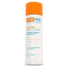 AcneFree Oil-Free Acne Cleanser 8 oz