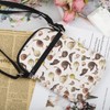 VAMSII Snail Lover Gift Snail Design Crossbody Bag Who Loves