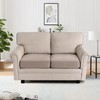 BellaHills Sofa Cover, Sofa Cover 2-Seater (58-70 cm), Stretch Sofa