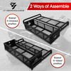 JY Performance ATV Rear Cargo Basket, Universal ATV Racks and