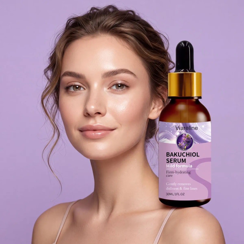 Bakuchiol Face Serum Mild Formula 30ml Plant Extract
