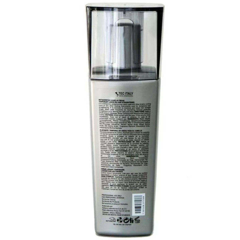 Tec Italy Metamorfosi Leave in - Temporary hair straightening treatment