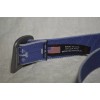 Parachute Style Belt Blue Made in USA Large 48 1/2
