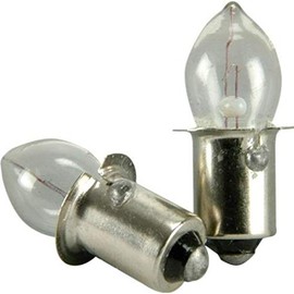 Mercury 159.612UK 4.8V 750Ma Krypton Torch Lamps Pack Of 2
