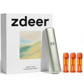 ZDEER Probiotic Electric Oral Spray for Fresh Breath