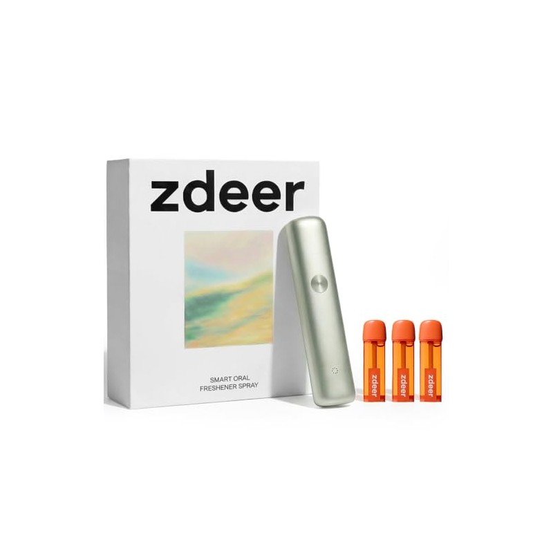 ZDEER Probiotic Electric Oral Spray for Fresh Breath