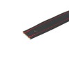 AKF Retaining Strap for Bench Black with Decorative Seam in