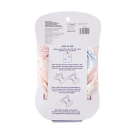 Big Softies Girl Reusable Nappy with Insert Absorber