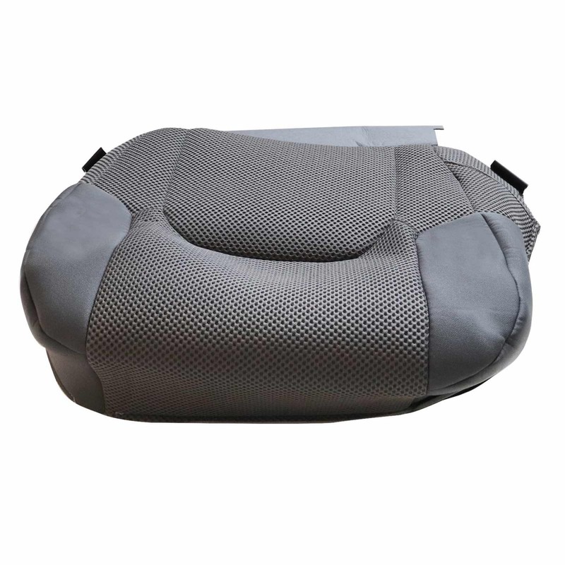 ATUOTPO Front Left Driver Bottom Cloth Seat Cover Gray Compatible