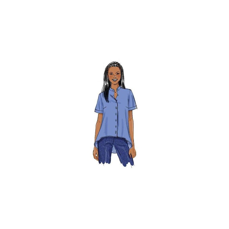 Butterick BTK 5786 B5 (8-10-12-14-16) B5786 Sewing Pattern Elegant, Extravagant,
