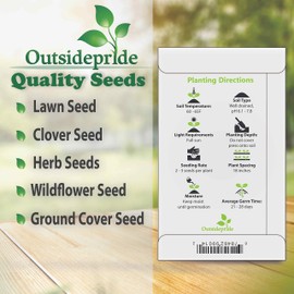 Outsidepride 100 Seeds Perennial Alcea Rosea Queeny Mix Hollyhock Flower Seeds for Planting