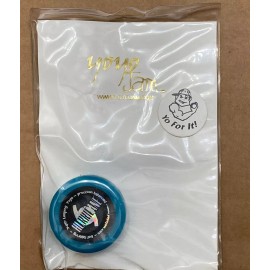 YoYo Jam Vintage Original Hurricane Super Looping Yo-Yo Blue NOS