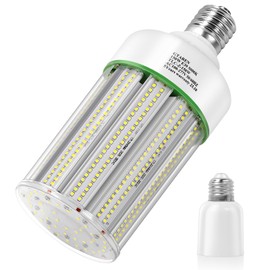 GTAREN120W LED Corn Light Bulb, Replacement 500 Watt Metal Halide HPS CFL HID lamp,5000K E39 Mogul Base LED Corn Bulb,for Large Area Lighting Warehouse Parking lot Canopy shoebox Bay Light