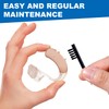 12pcs Hearing Aid Cleaning Kit, Hearing Aid Cleaning Tools Include